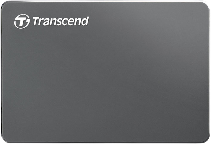 TRANSCEND Storejet 25C3 Extra Slim HDD (USB 3.1) 1TB