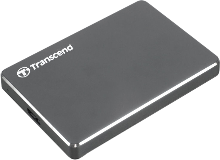 TRANSCEND Storejet 25C3 Extra Slim HDD (USB 3.1) 1TB