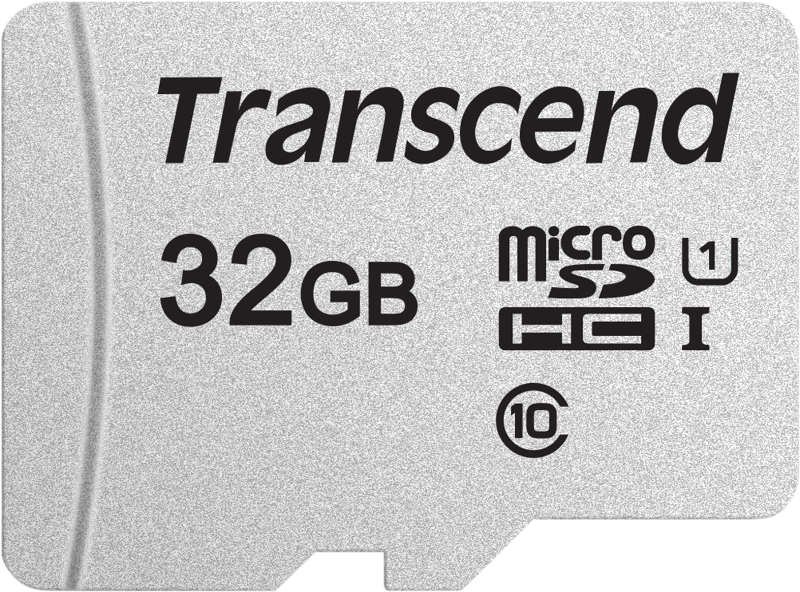 TRANSCEND Silver 300S microSD no adp R95/W45 32GB