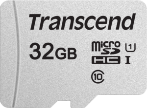 TRANSCEND Silver 300S microSD no adp R95/W45 32GB