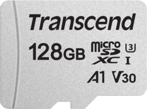 TRANSCEND Silver 300S microSD no adp R95/W45 (V30) 128GB