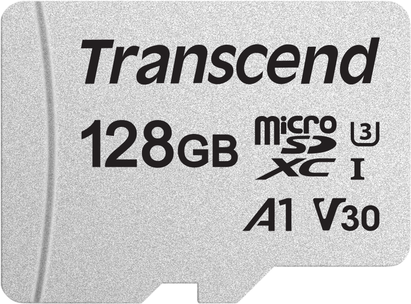 TRANSCEND Silver 300S microSD no adp R95/W45 (V30) 128GB