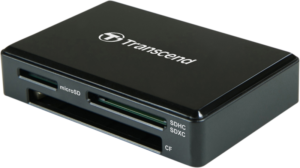 TRANSCEND Cardreader RDC8 all-in-one USB 3.1 (USB Type-C)