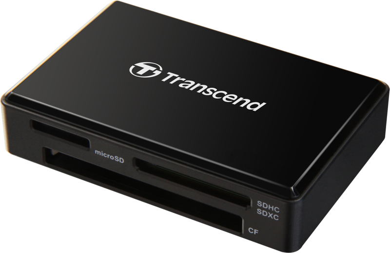 TRANSCEND Cardreader TS-RDF8K All-in-1 (USB 3.1)