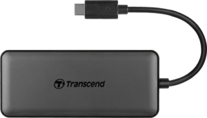 TRANSCEND Cardreader TS-HUB5C 3-port HUB, 1-port PD,SD/microSD (USB-C)