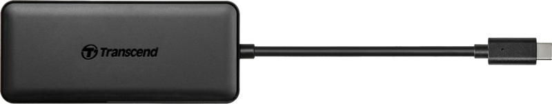 TRANSCEND Cardreader TS-HUB5C 3-port HUB, 1-port PD,SD/microSD (USB-C)