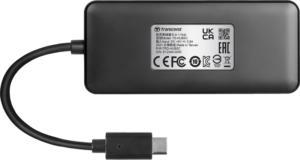 TRANSCEND Cardreader TS-HUB5C 3-port HUB, 1-port PD,SD/microSD (USB-C)