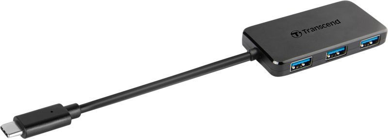 TRANSCEND 4-port HUB USB 3.1 (USB Type-C)