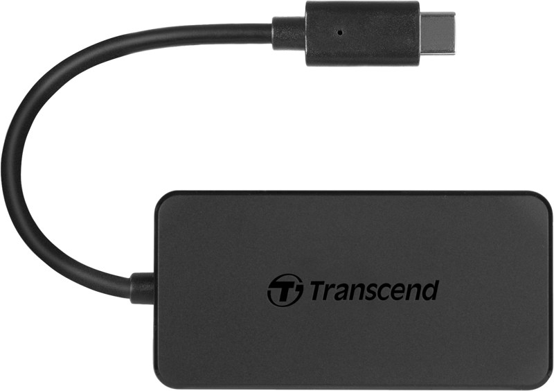 TRANSCEND 4-port HUB USB 3.1 (USB Type-C)