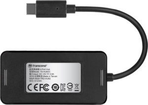 TRANSCEND 4-port HUB USB 3.1 (USB Type-C)