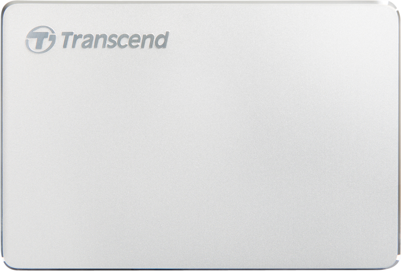 TRANSCEND Storejet 25C3 Extra Slim HDD USB 3.1 (USB Type-C) 2TB