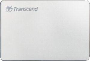 TRANSCEND Storejet 25C3 Extra Slim HDD USB 3.1 (USB Type-C) 2TB