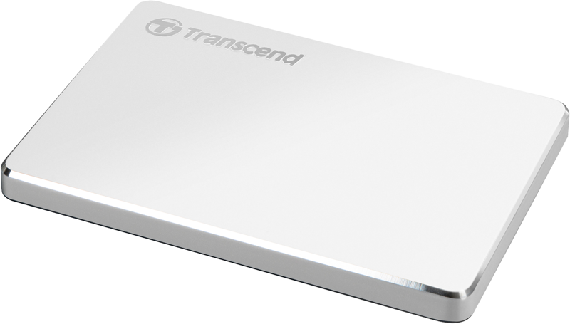 TRANSCEND Storejet 25C3 Extra Slim HDD USB 3.1 (USB Type-C) 2TB