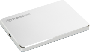 TRANSCEND Storejet 25C3 Extra Slim HDD USB 3.1 (USB Type-C) 2TB