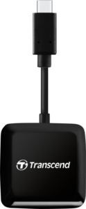 TRANSCEND Cardreader RDC3 - SD/microSD USB 3.2 (USB Type-C)