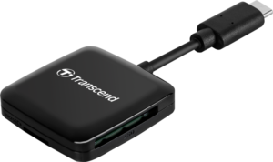 TRANSCEND Cardreader RDC3 - SD/microSD USB 3.2 (USB Type-C)