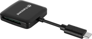 TRANSCEND Cardreader RDC3 - SD/microSD USB 3.2 (USB Type-C)