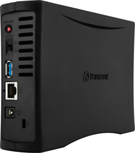 TRANSCEND StoreJet Cloud, Network Attached Storage 110N, NAS HDD 4TB