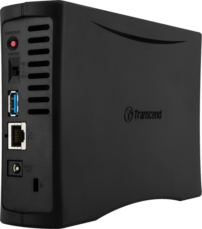 TRANSCEND StoreJet Cloud, Network Attached Storage 110N, NAS HDD 4TB