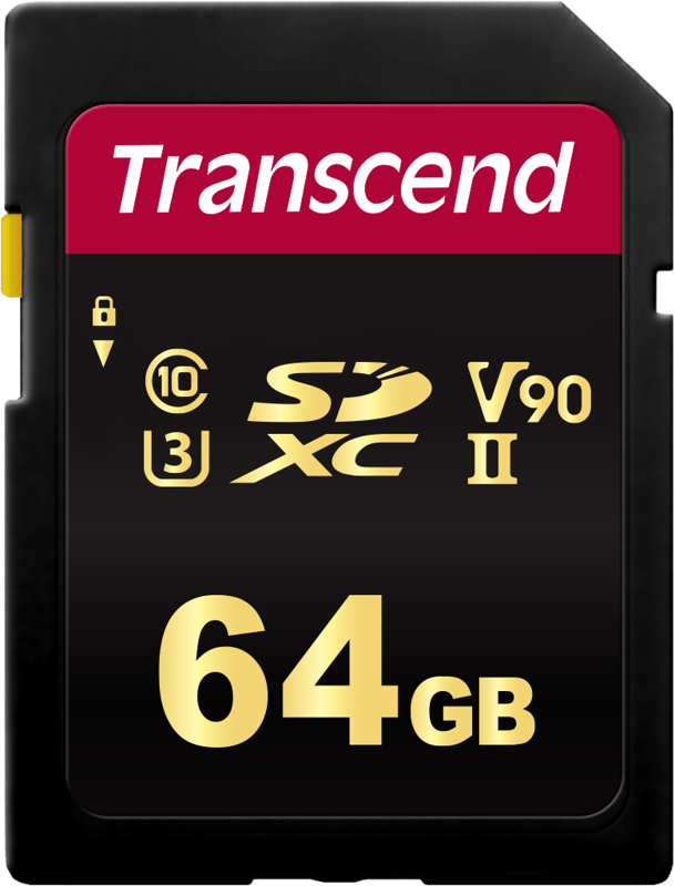 TRANSCEND SDXC/SDHC 700S SD UHS-II U3 (V90) R285/W180 64GB