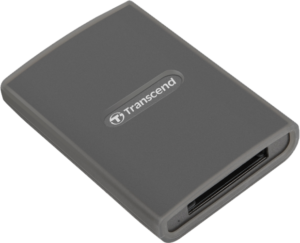 TRANSCEND Card Reader TS-RDE2 - CFexpress Type-B-Card Reader, USB 3.2 Gen 2x2, Type C