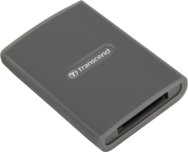 TRANSCEND Card Reader TS-RDE2 - CFexpress Type-B-Card Reader, USB 3.2 Gen 2x2, Type C
