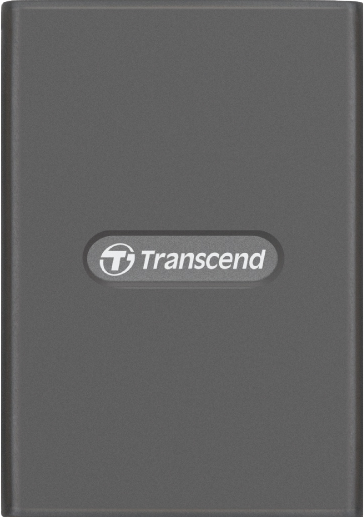 TRANSCEND Card Reader TS-RDE2 - CFexpress Type-B-Card Reader, USB 3.2 Gen 2x2, Type C