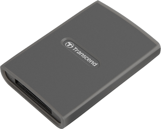TRANSCEND Card Reader TS-RDE2 - CFexpress Type-B-Card Reader, USB 3.2 Gen 2x2, Type C