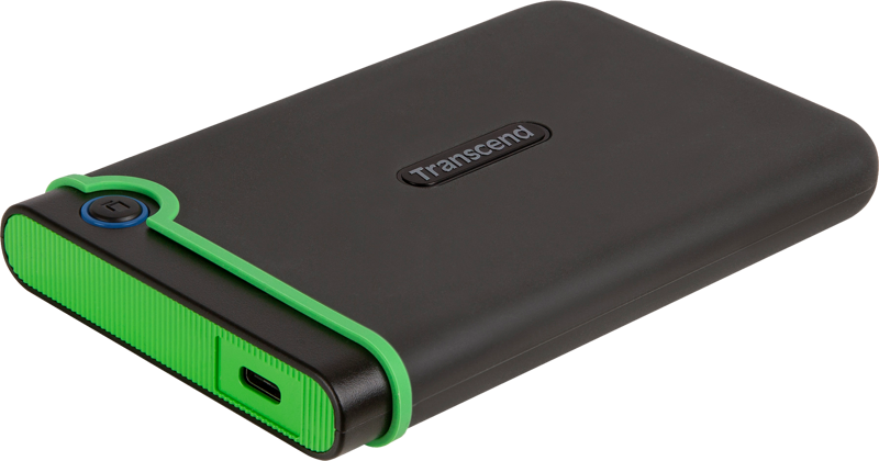 TRANSCEND Storejet 25M3G Slim HDD (USB 3.1) 2TB Type-C