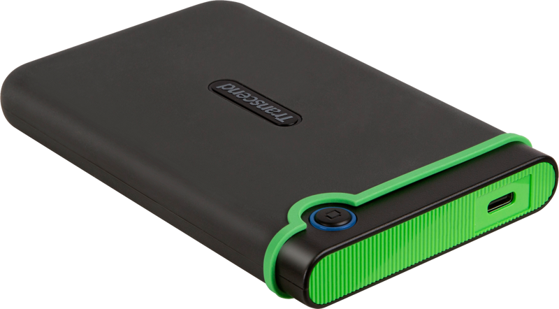 TRANSCEND Storejet 25M3G Slim HDD (USB 3.1) 2TB Type-C