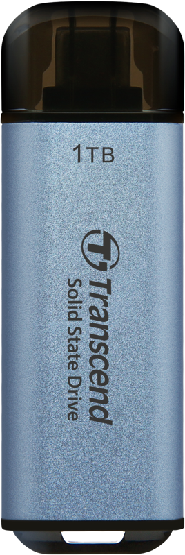 TRANSCEND SSD ESD300 Portable (USB 10Gbps, Type C) 1TB