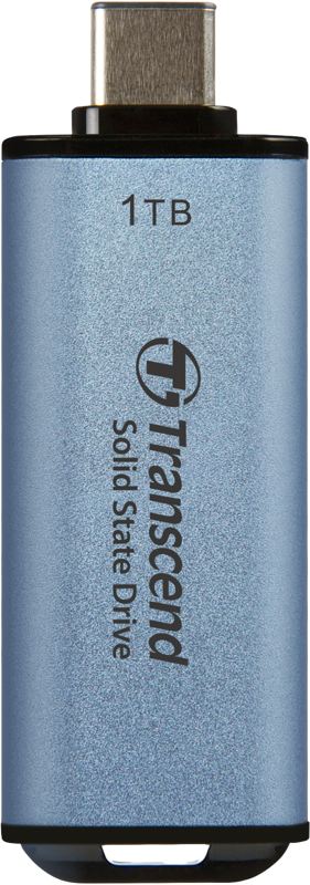 TRANSCEND SSD ESD300 Portable (USB 10Gbps, Type C) 1TB