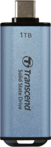 TRANSCEND SSD ESD300 Portable (USB 10Gbps, Type C) 1TB