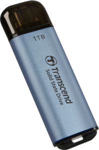 TRANSCEND SSD ESD300 Portable (USB 10Gbps, Type C) 1TB