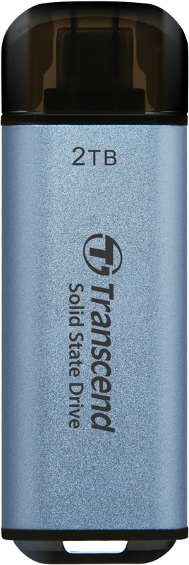TRANSCEND SSD ESD300 Portable  (USB 10Gbps, Type C) 2TB