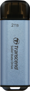 TRANSCEND SSD ESD300 Portable (USB 10Gbps, Type C) 2TB