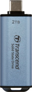 TRANSCEND SSD ESD300 Portable (USB 10Gbps, Type C) 2TB