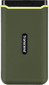 TRANSCEND SSD ESD380C (USB 3.2 Gen 2, Type C) 2TB