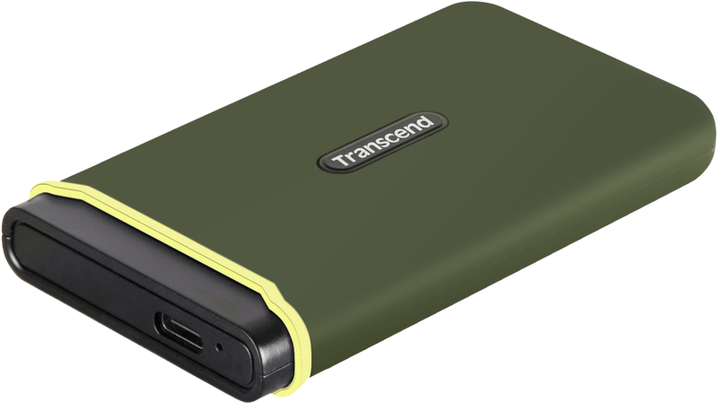 TRANSCEND SSD ESD380C (USB 3.2 Gen 2, Type C) 2TB