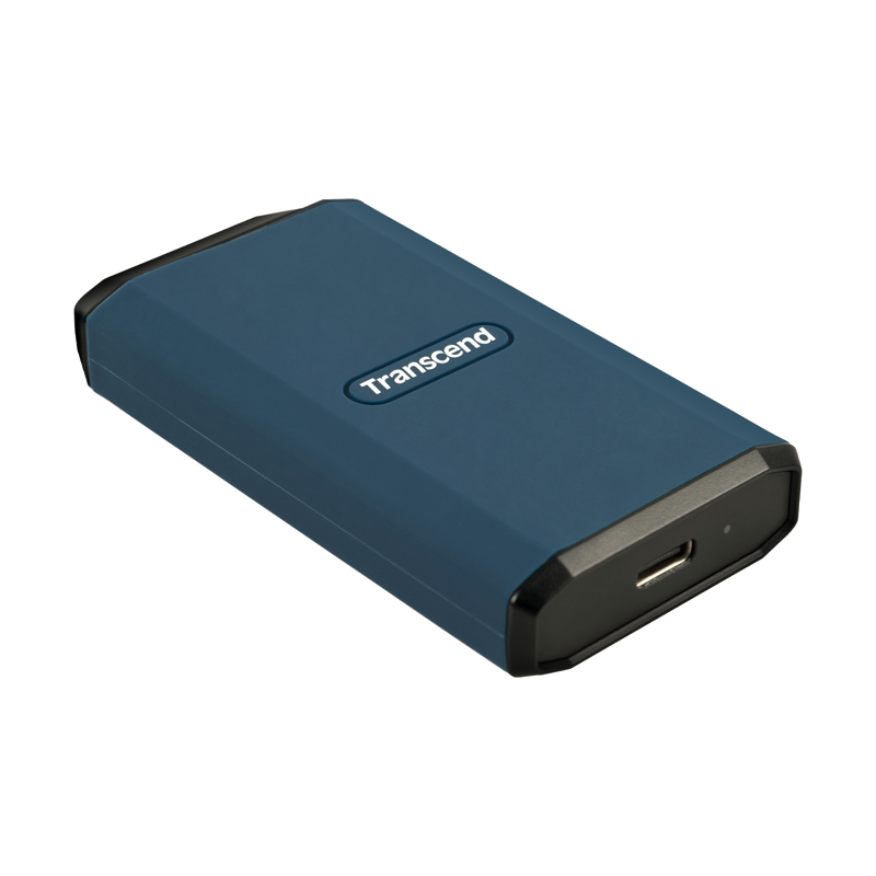 TRANSCEND SSD ESD410C IPX5 (USB 20Gbps, Type C) Rugged and Water-Resistant, 4TB