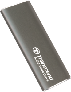 TRANSCEND SSD ESD265C (USB 10Gbps, Type C) 500GB