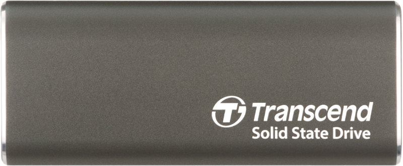 TRANSCEND SSD ESD265C (USB 10Gbps, Type C) 1TB