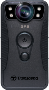 TRANSCEND Body Camera I DrivePro Body 40 I Wi-Fi & Bluetooth I GPS & EIS (128GB)