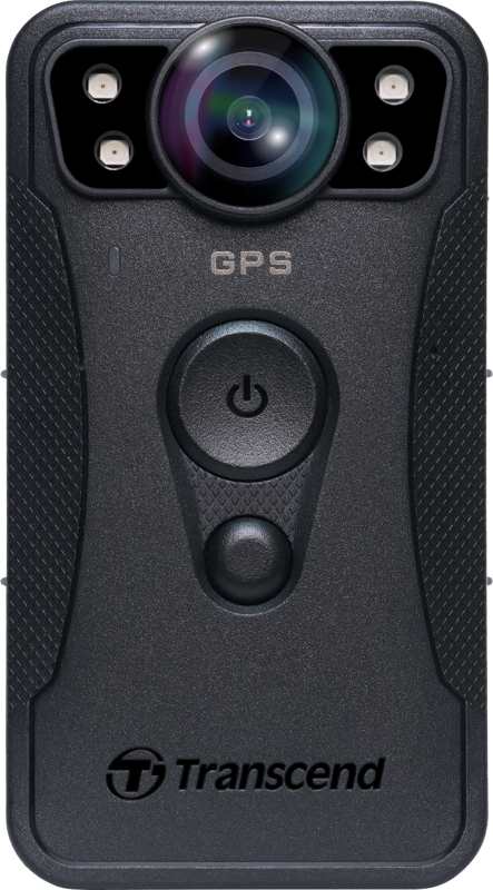 TRANSCEND Body Camera I DrivePro Body 40 I Wi-Fi & Bluetooth I GPS & EIS (128GB)