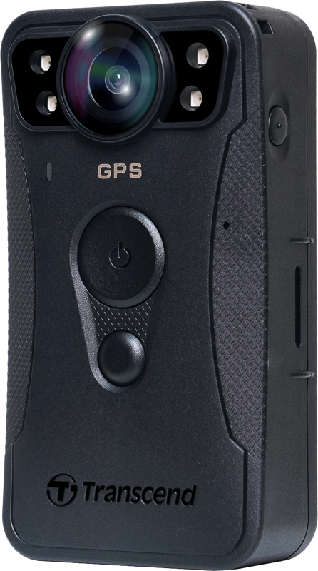 TRANSCEND Body Camera I DrivePro Body 40 I Wi-Fi & Bluetooth I GPS & EIS (128GB)