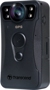 TRANSCEND Body Camera I DrivePro Body 40 I Wi-Fi & Bluetooth I GPS & EIS (128GB)