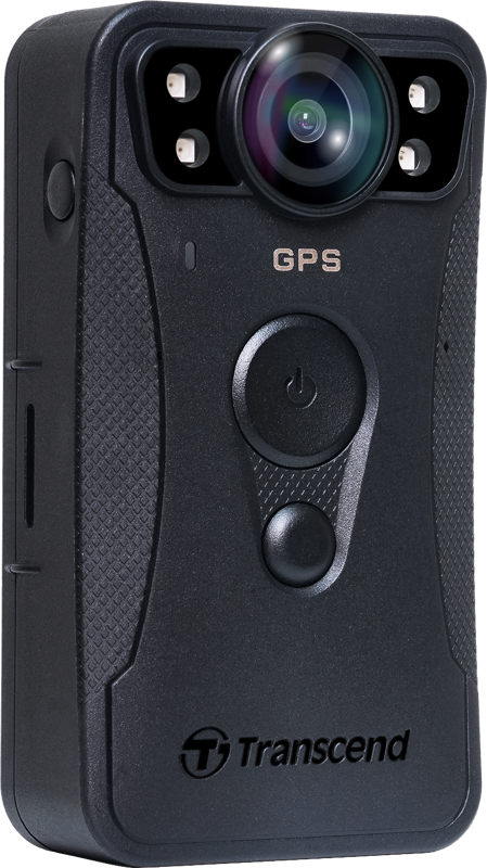 TRANSCEND Body Camera I DrivePro Body 40 I Wi-Fi & Bluetooth I GPS & EIS (128GB)