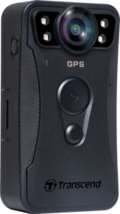 TRANSCEND Body Camera I DrivePro Body 40 I Wi-Fi & Bluetooth I GPS & EIS (128GB)