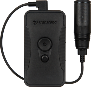 TRANSCEND Body Camera I DrivePro Body 60 I Cylindrical Camera (64GB)