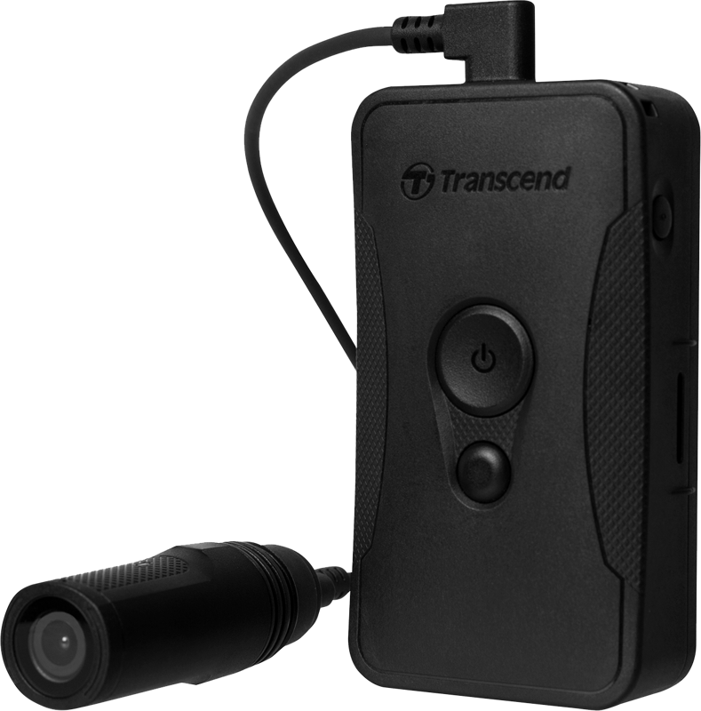 TRANSCEND Body Camera I DrivePro Body 60 I Cylindrical Camera (64GB)